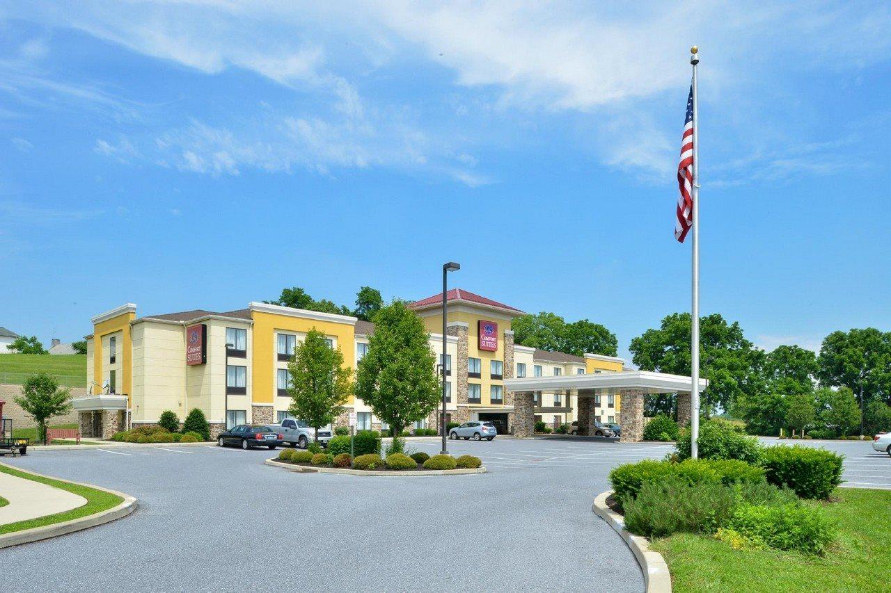 Comfort Suites Lancaster Amish Country Smoketown  Buitenkant foto