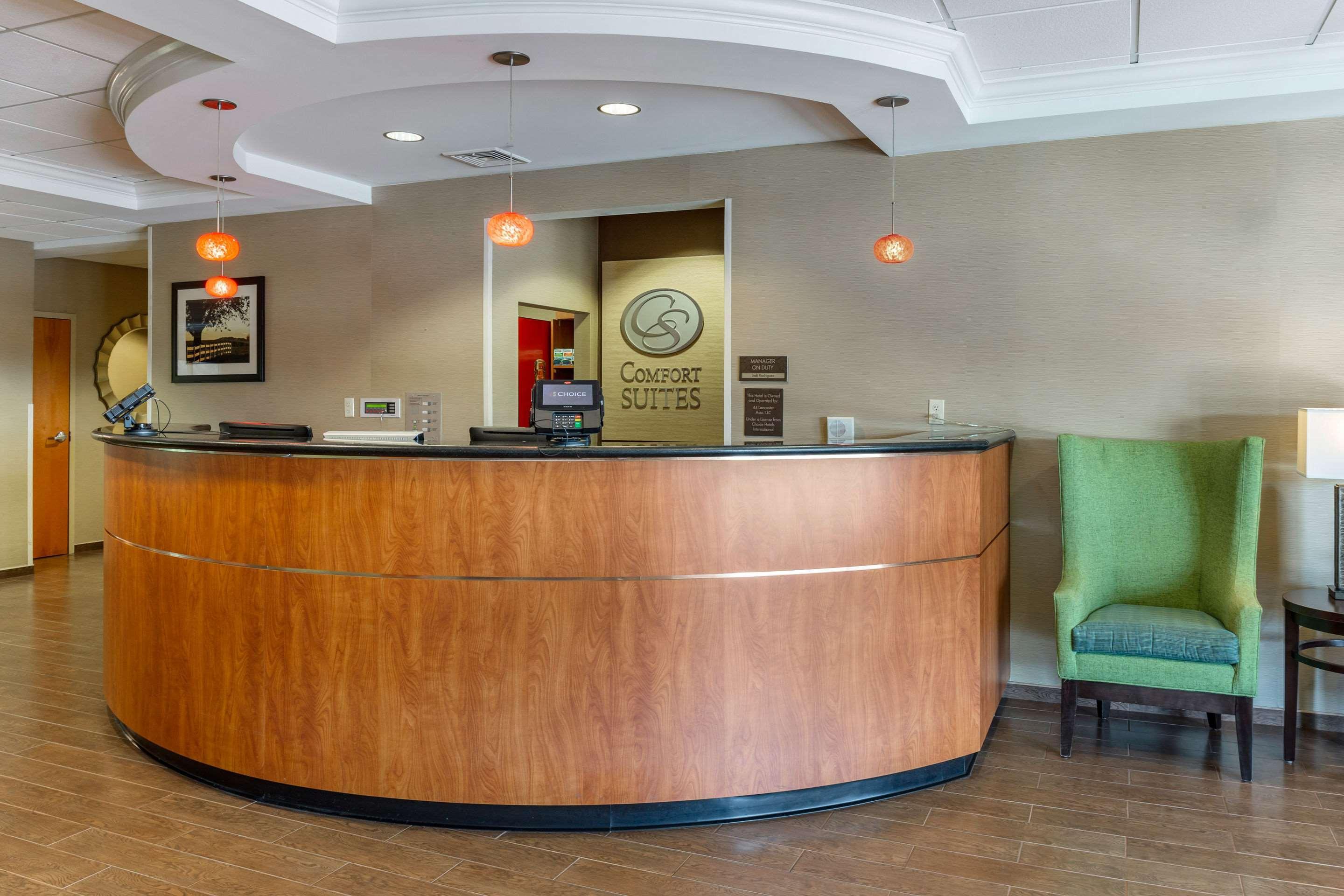 Comfort Suites Lancaster Amish Country Smoketown  Buitenkant foto