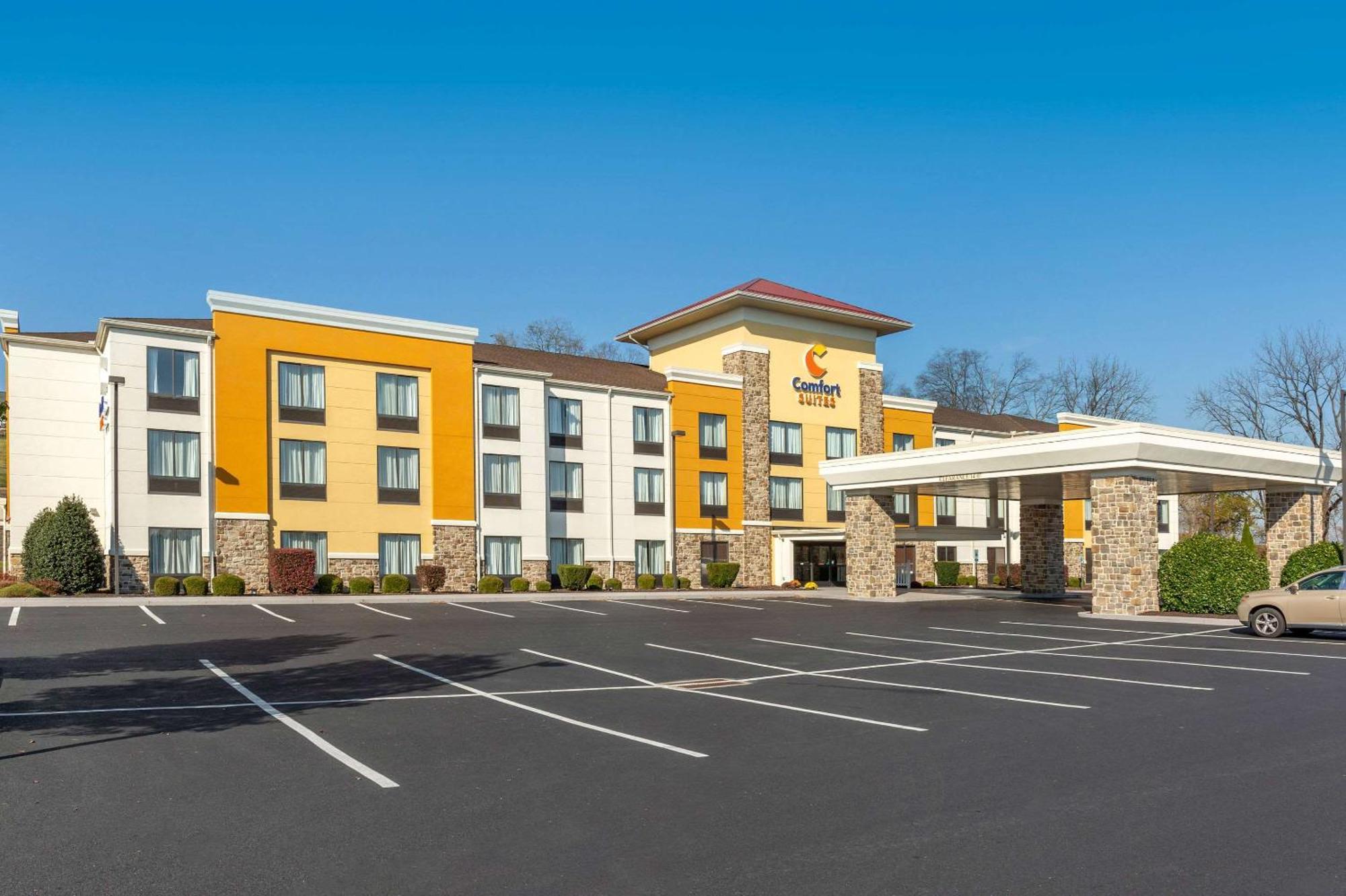 Comfort Suites Lancaster Amish Country Smoketown  Buitenkant foto