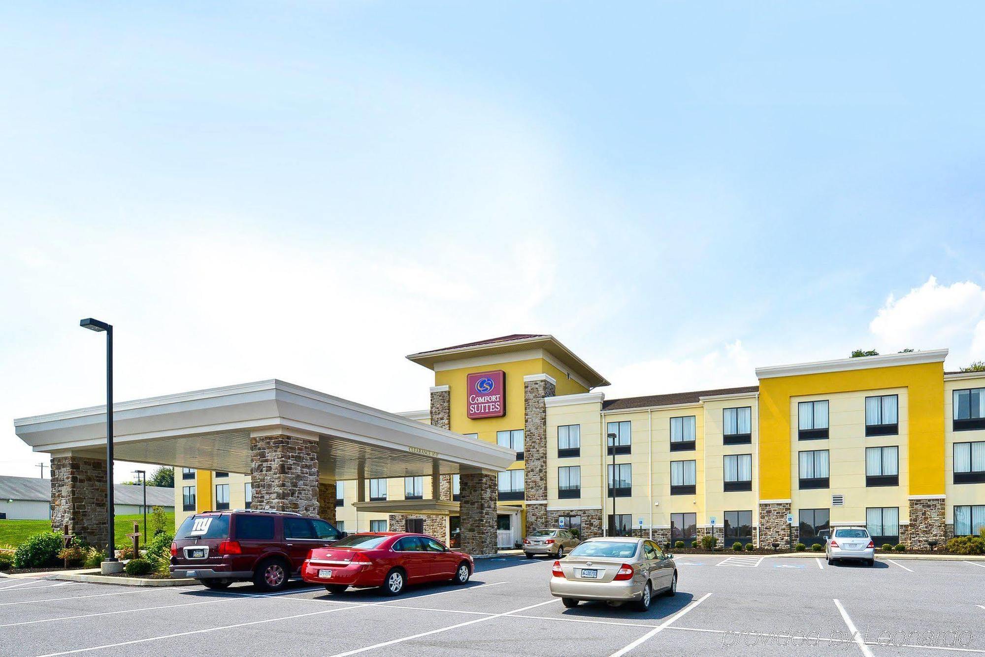 Comfort Suites Lancaster Amish Country Smoketown  Buitenkant foto